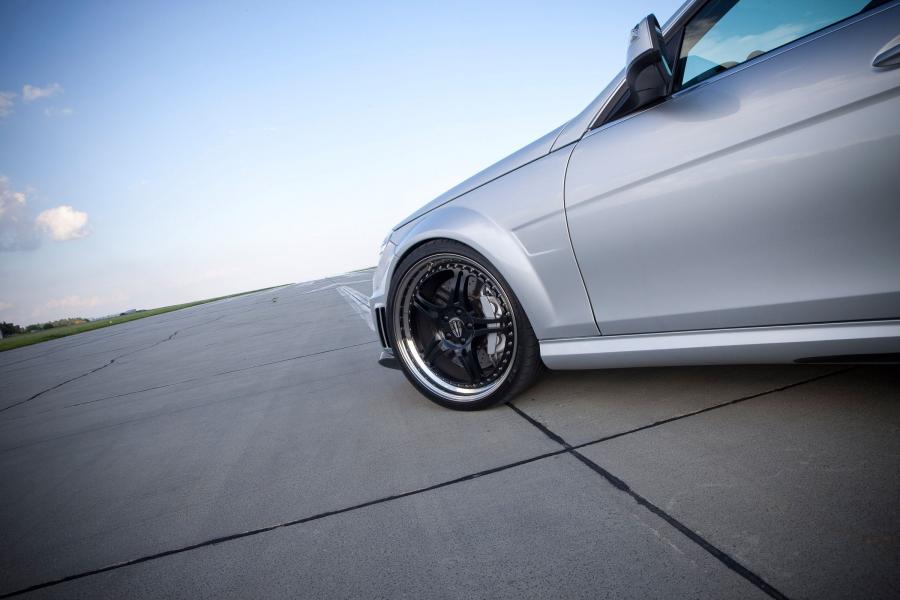  Mercedes-benz C63 Supersport by Kicherer 2009 года  (фото 13 из 61)
